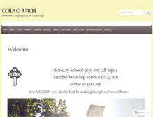 Tablet Screenshot of coilachurch.org